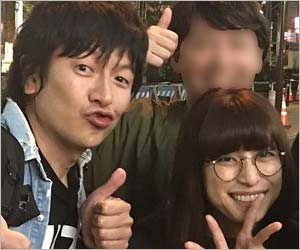 コウカズヤと上原多香子