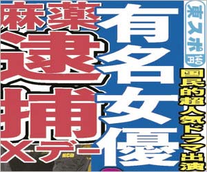 2時間ドラマの女王 有名女優が麻薬使用で逮捕 誰 と話題 東スポ報道に熟女系女優の名前が複数挙がるも 今日の最新芸能ゴシップニュースサイト 芸トピ