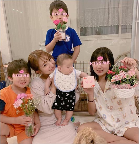 辻希美と子供たち