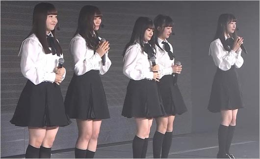 山口真帆・菅原りこ・長谷川玲奈の卒業公演に登場のNGT48メンバー画像1枚目