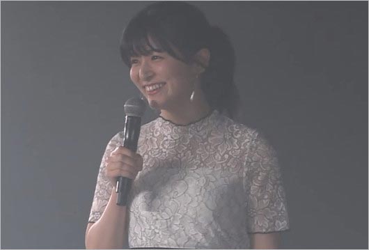 山口真帆・菅原りこ・長谷川玲奈の卒業公演に登場の村雲颯香