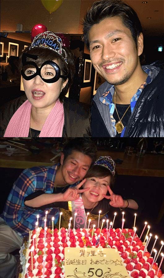 磯野貴理子と高橋東吾