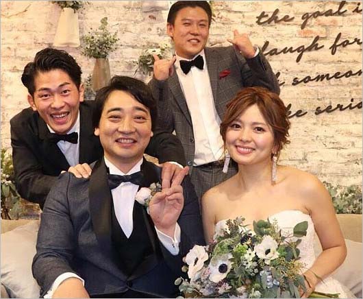 ジャンポケ斉藤慎二と妻・瀬戸サオリ