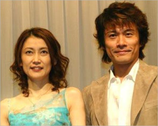 一路真輝と内野聖陽の2ショット画像