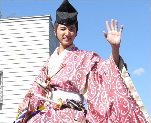 源義経・田口淳之介