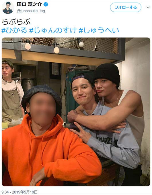 田口淳之介と野村周平