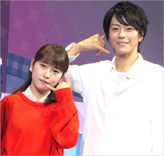 廣瀬智紀と川栄李奈