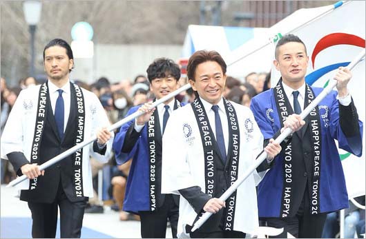TOKIOが東京五輪のフラッグシップツアー