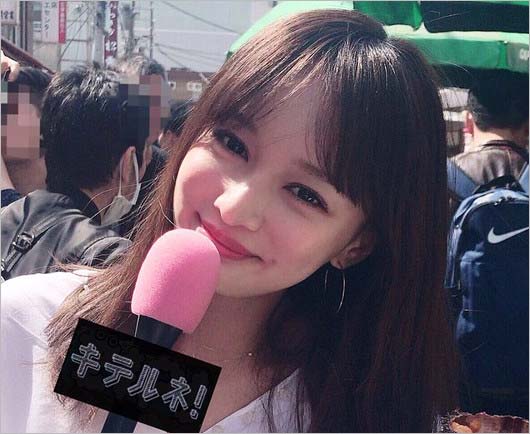 ZIP！出演中のわたなべ麻衣