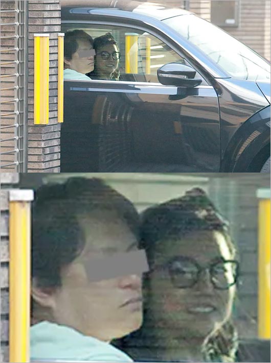 島谷ひとみと彼氏O社長の画像