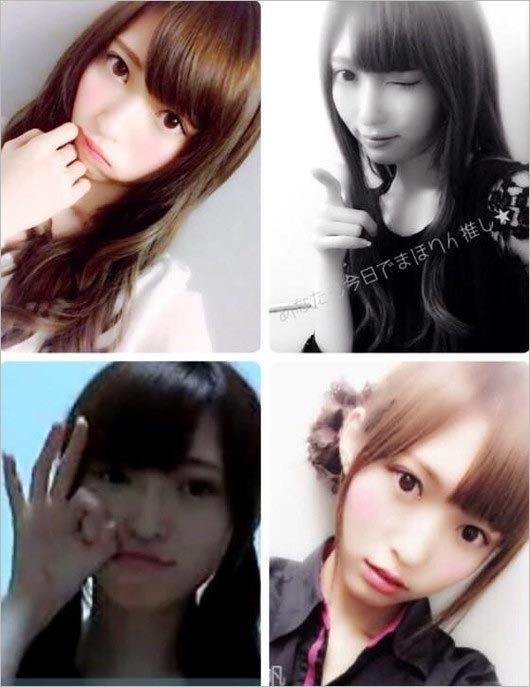 山口真帆が桜真帆時代の顔画像