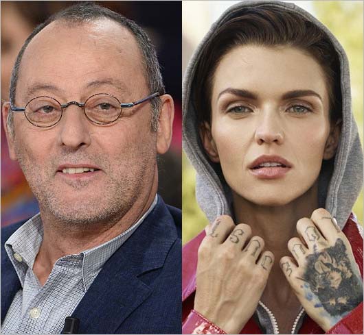 ジャン・レノ&ルビー・ローズ