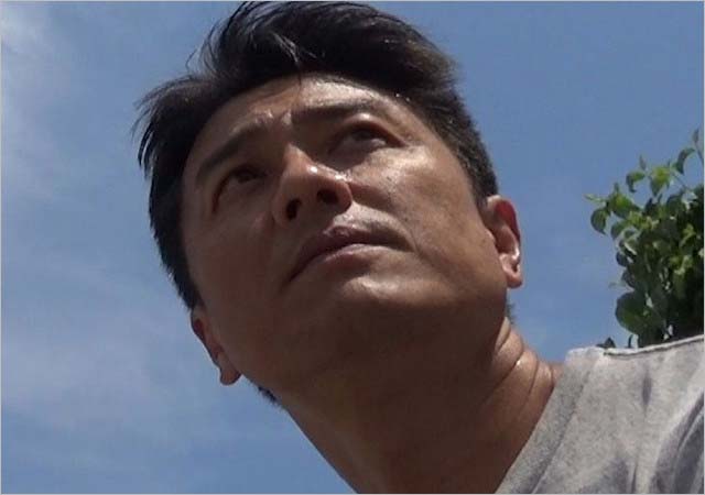 原田龍二が週刊文春の直撃取材を受けた時の顔画像