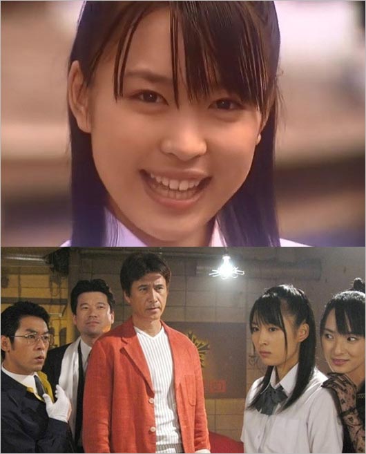 『ケータイ刑事 銭形泪』出演当時の黒川芽以