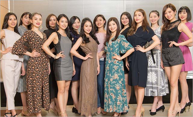 ミスジャパン2019東京代表・最終選考参加者