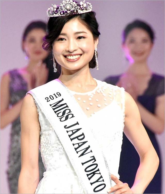 ミスジャパン東京代表の土屋炎伽