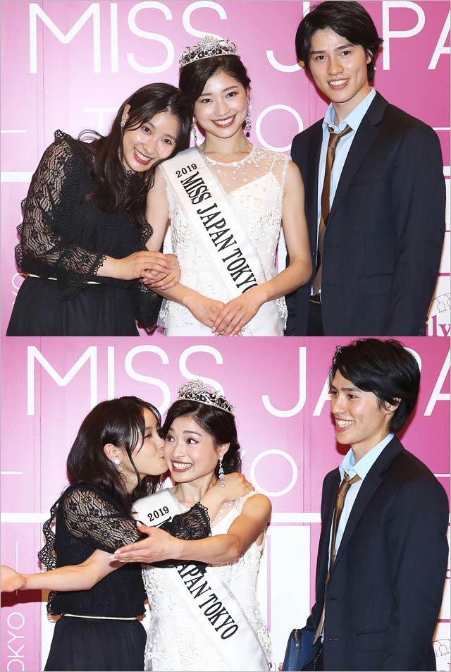 土屋太鳳の姉・土屋炎伽がミス・ジャパン東京代表に。グランプリ
