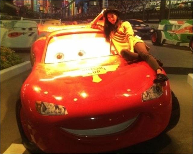 菜々緒カーズの炎上画像