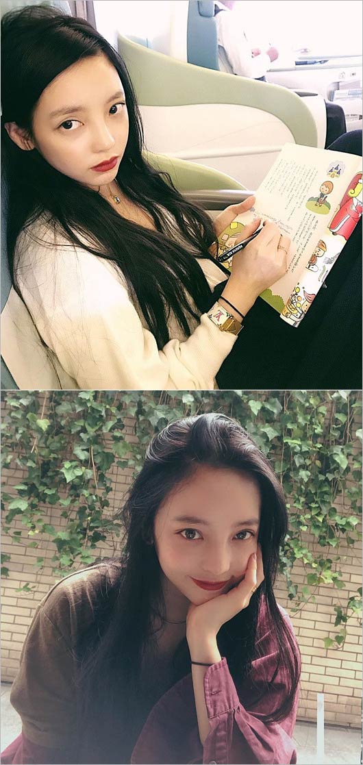 ク・ハラ自殺未遂騒動後初のインスタグラム投稿写真