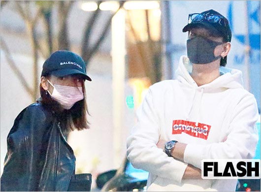 桐谷美玲と三浦翔平の映画デート写真