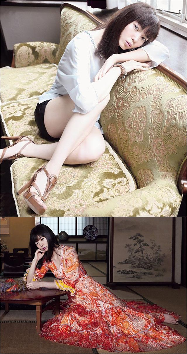 仲村トオル・鷲尾いさ子の娘ミオ・初グラビア画像2枚目