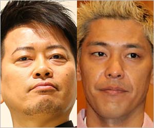 雨上がり宮迫博之&ロンブー亮