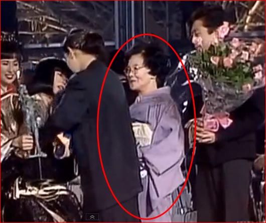 中森明菜の母・千恵子