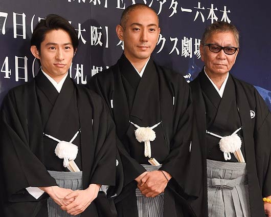六本木歌舞伎・羅生門で共演の三宅健＆市川海老蔵、演出担当の三池崇史
