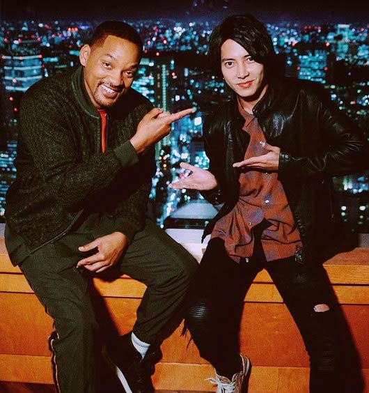 山下智久とウィル・スミス