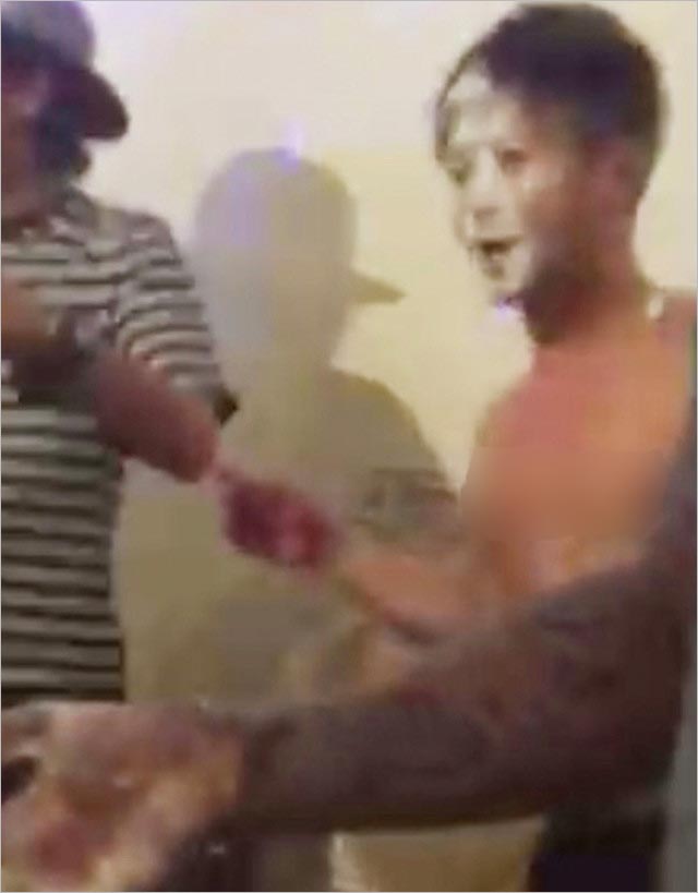 カラテカ入江慎也と詐欺グループメンバー