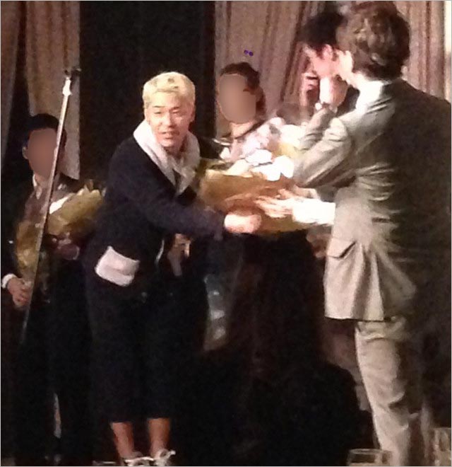 ロンブー亮の闇営業画像