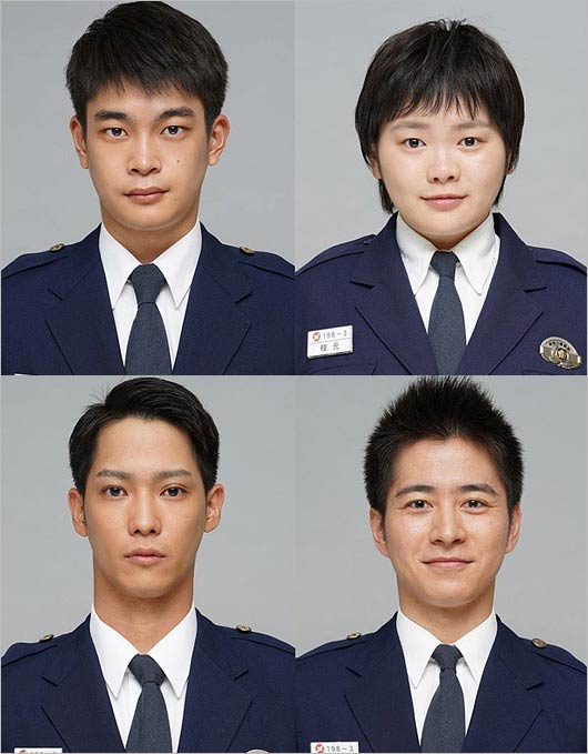 『教場』出演の富田望生、井之脇海、味方良介、村井良大