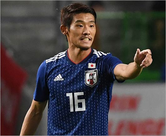 日本代表の守田英正選手