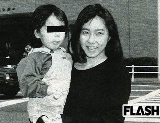 岡崎聡子と長男・建人