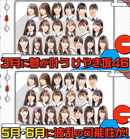 日向坂46の占い