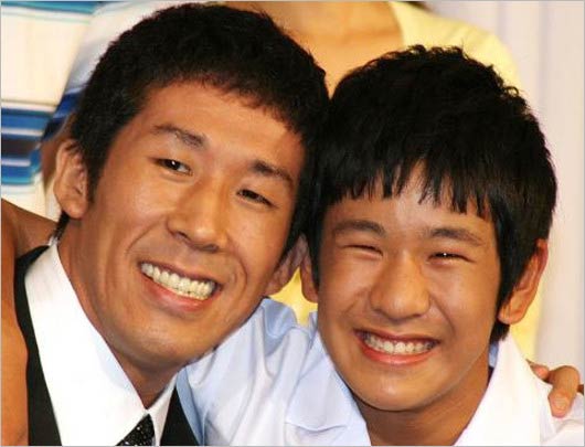 ホームレス中学生の麒麟田村と黒木辰哉