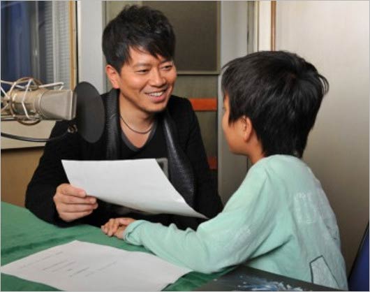 宮迫博之と長男・陸