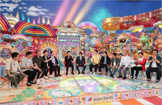 アメトーーク「ネタ書いてない芸人」のスタジオ画像