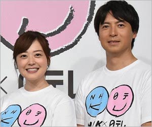 水卜麻美アナ＆桝太一