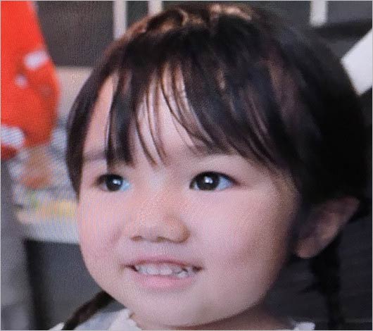 後藤真希の長女・幸来(ココちゃん)