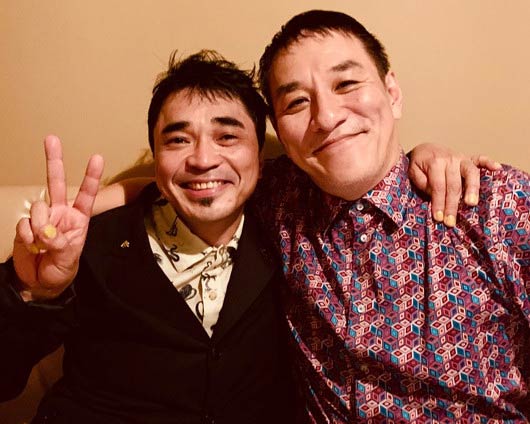 石野卓球＆ピエール瀧