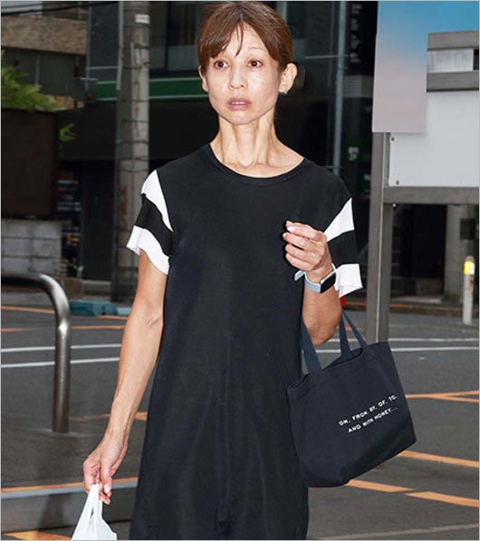 フラッシュ取材受けた花田美恵子