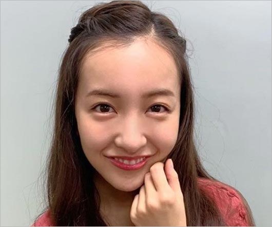 板野友美の現在の顔画像