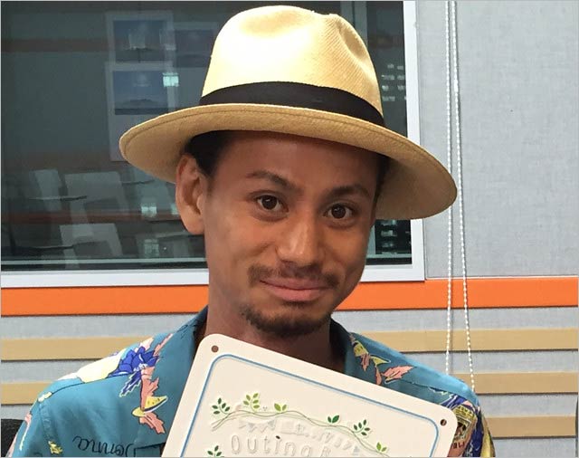 モンパチのギター儀間崇