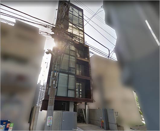 イリエコネクションが入るビル