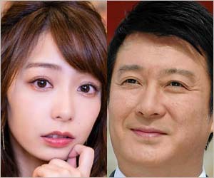 宇垣美里アナと極楽とんぼ加藤浩次