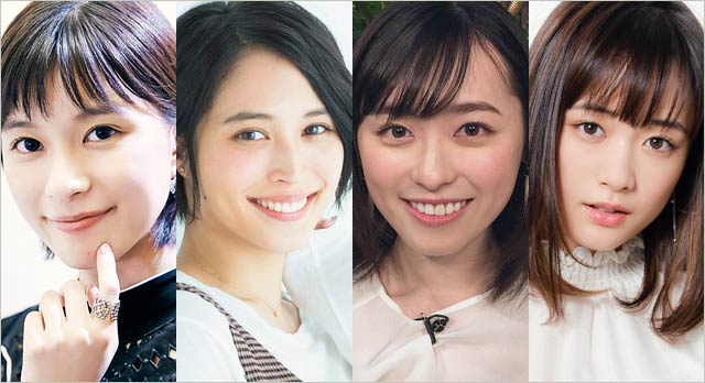 芳根京子・広瀬アリス・福原遥・大原櫻子