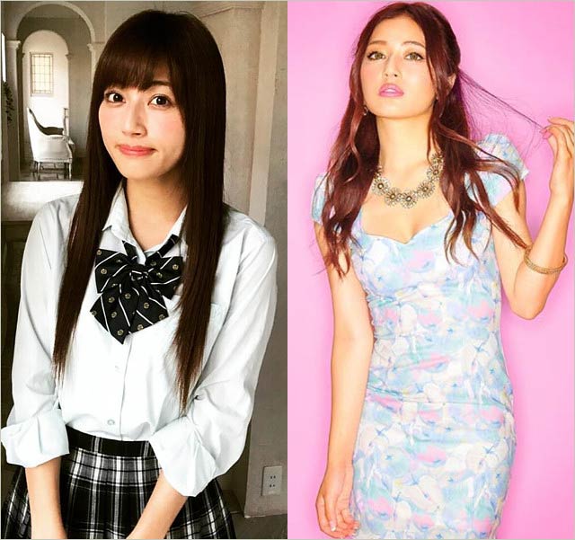 太田希望（新藤まなみ）がアイドル・ギャル時代の画像