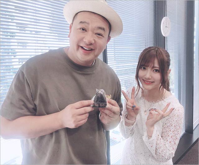 TKO木下隆行と元HKT48山田麻莉奈