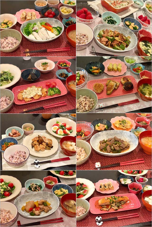 真野恵里菜の手料理写真